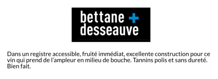 chateau-bellegrave-du-poujeau-2019-avis-bettane+desseauve