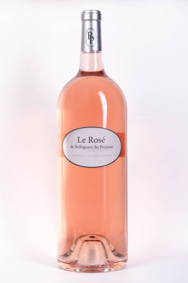 Le Rosé de Bellegrave du Poujeau 2024 - magnum