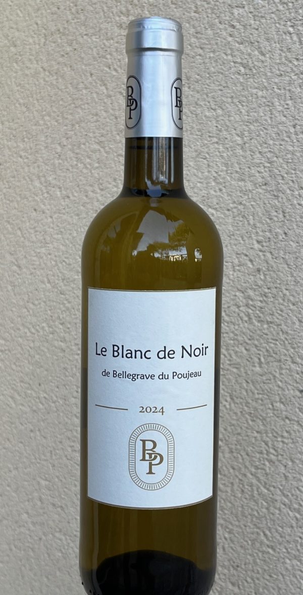Le Blanc de Noir de Bellegrave du Poujeau 2024 - 75cl